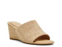 Charisma Wedge Sandal Natural Beige Raffia view
