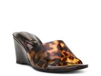 Charisma Wedge Sandal Dark Brown Tortoise view