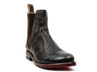 Nandi Chelsea Bootie - Women's Black Leather view