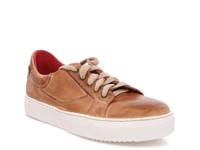 Azeli Platform Sneaker - Women's Rustic Tan Leather view