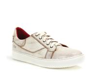 Azeli Platform Sneaker - Women's Nectar Leather view