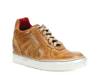 Andromeda Sneaker - Women's Rustic Tan Leather view