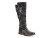 Kitty Boot - Women's Black Leather view