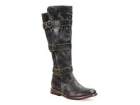 Kitty Boot - Women's Black Leather view