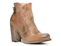 Isla Bootie - Women's Rustic Tan Leather view