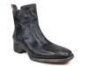 Merryli Bootie - Women's Black Leather view