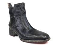 Merryli Bootie - Women's Black Leather view