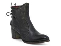 Bia Bootie - Women's Black Leather view