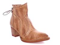 Bia Bootie - Women's Tan Leather view