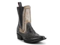 Raise Bootie - Women's Black Leather view