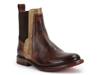 Ethic Chelsea Bootie - Women's Rustic Teak Leather view