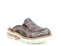Fuel Clog - Women's Black Leather view