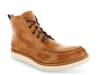 Lincoln Boot - Men's Rustic Tan Leather view