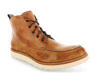 Lincoln Boot - Men's Rustic Tan Leather view