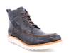 Lincoln Boot - Men's Black Leather view