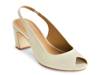 Adell Pump Eggshell Leather view