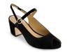 Bailen Pump Black Suede view