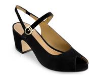 Bailen Pump Black Suede view