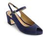Bailen Pump Navy Suede view