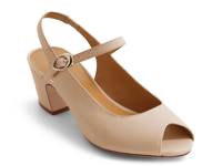 Bailen Pump Blush Leather view