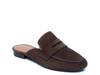 Balda Mule Chocolate Suede view