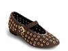 Borden Mary Jane Flat Chocolate Suede view