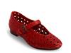 Borden Mary Jane Flat Red Leather view