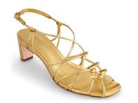 Catrina Sandal Gold Metallic view