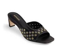 Cenza Sandal Black Leather view