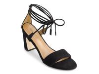 Ieda Sandal Black Suede view