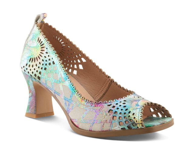 L'Artiste Peepadorb Pump - Free Shipping | DSW