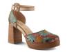 Courtney Platform Pump Multicolor view