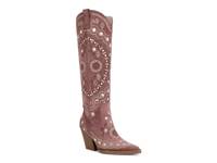 Aamina Cowboy Boot Pink view
