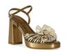 Seraphina Platform Sandal Bronze Metallic view