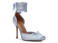 Larina Ballet Pump Light Blue view