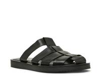 Banner Fisherman Sandal Black view