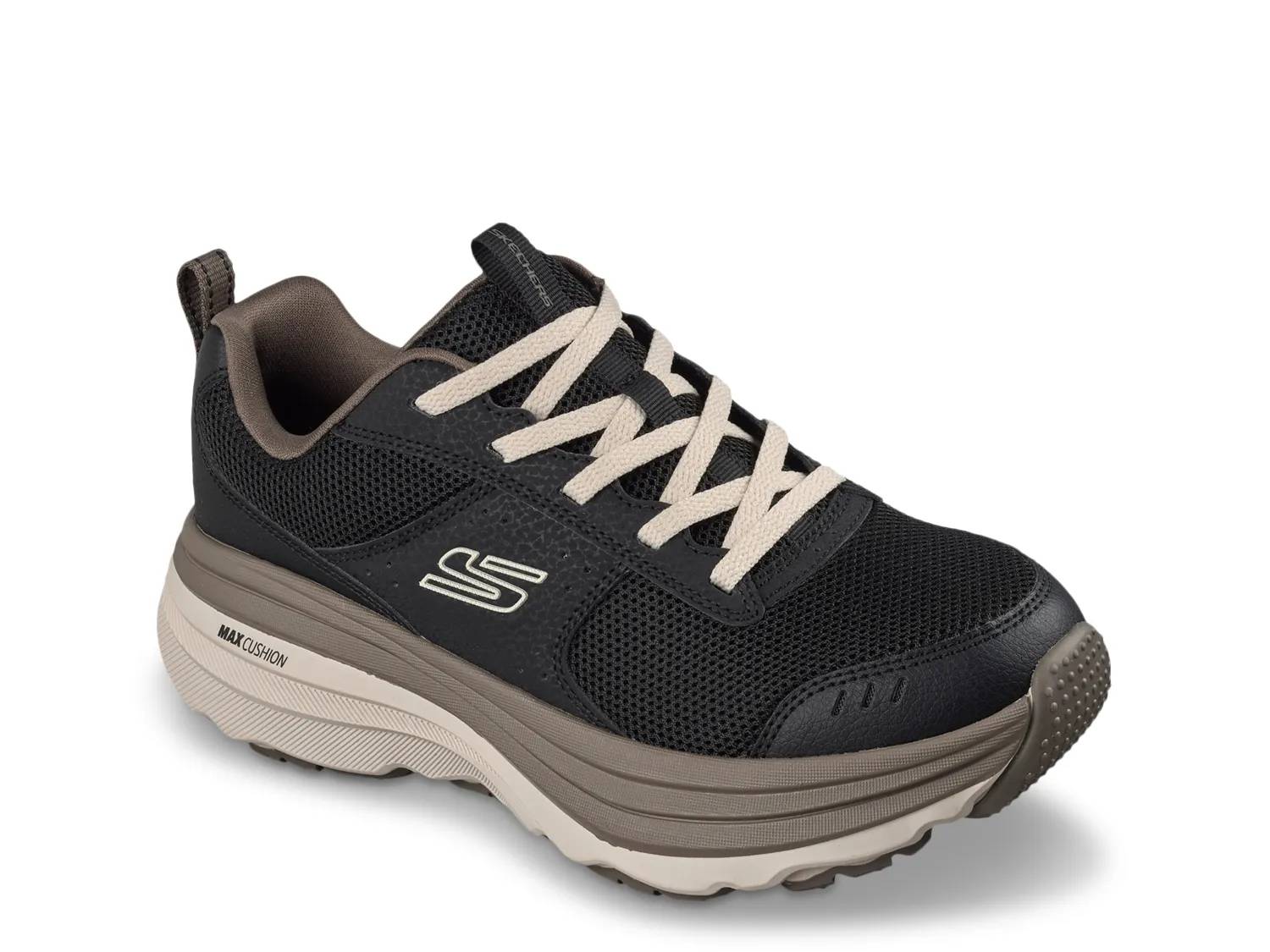 ダイケン DSK-1296HBR Skechers Relaxed Fit: Max Cushioning Zirrus - Cobble Stone Sneaker