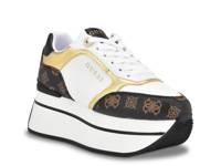 Camrio Platform Sneaker Off White view