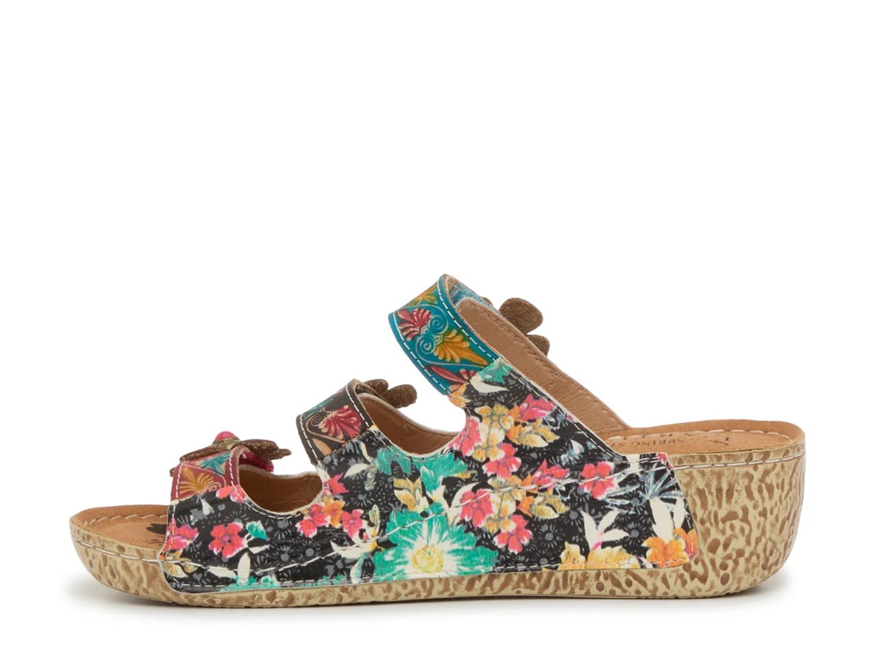 Danspulipy Wedge Sandal