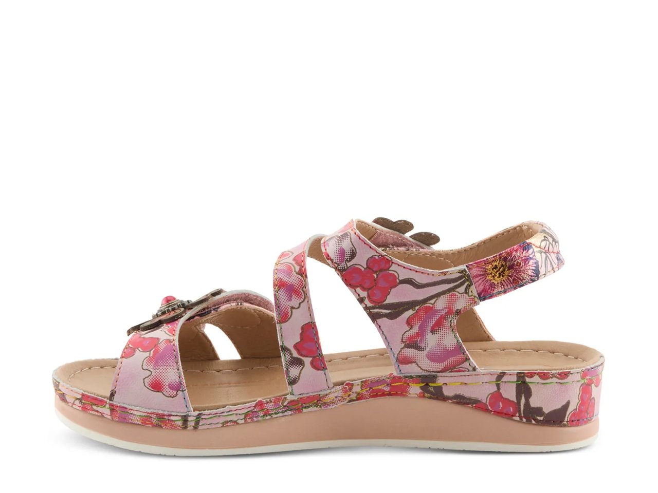 Calista Flow Wedge Sandal