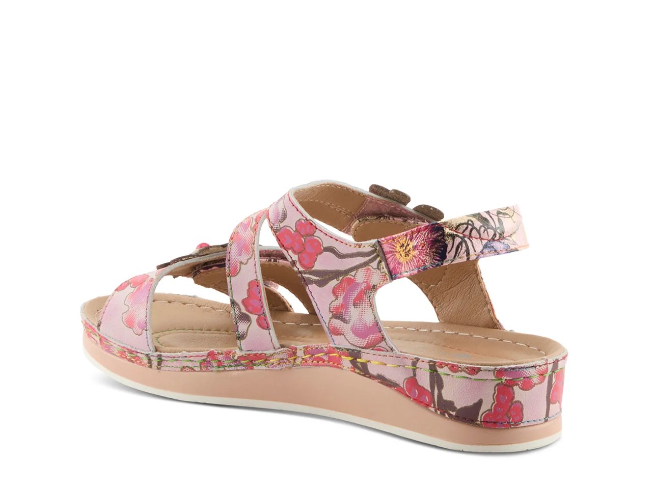 Calista Flow Wedge Sandal