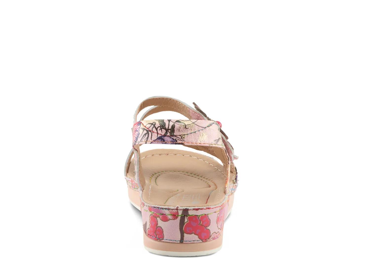 Calista Flow Wedge Sandal