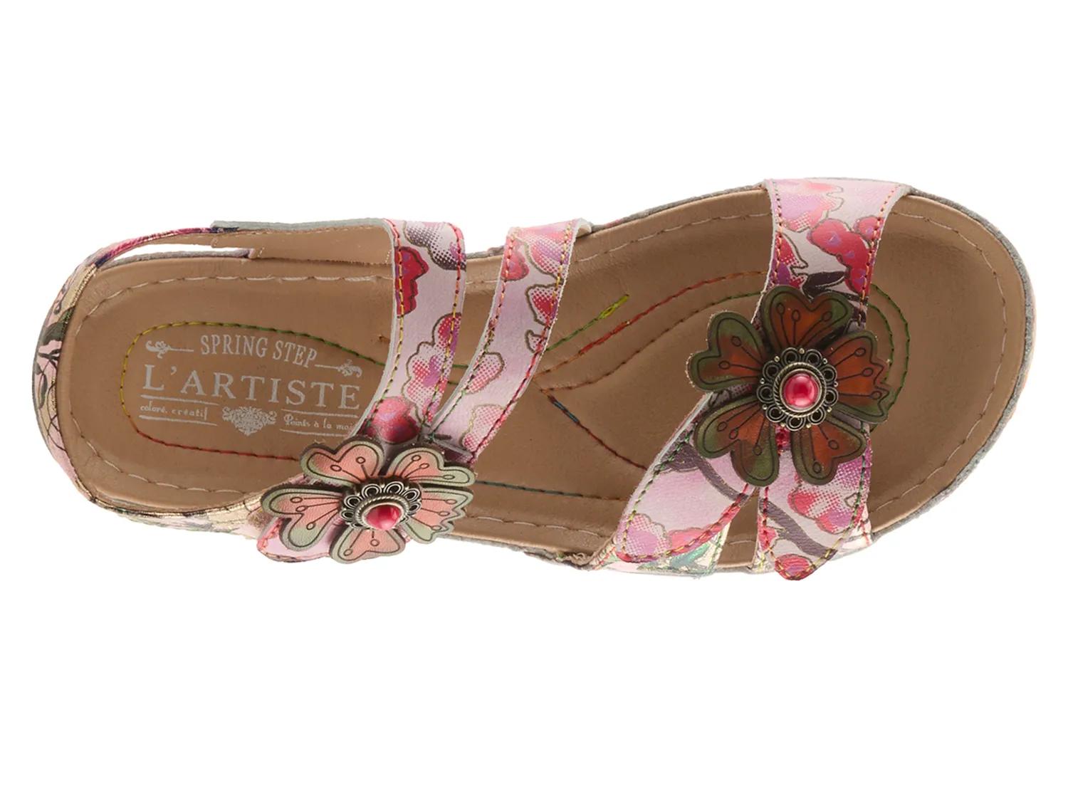 Calista Flow Wedge Sandal