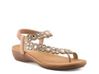 Keppel Sandal Blush Pink view