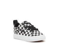 Seldan Check Sneaker - Kids' White/Black view