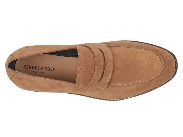 Kenneth Cole New York Brown Suede Chain Loafers 13 Dark Academia Preppy 95-01 Kenneth Cole New York | Shoes | Mens Kenneth Cole Dress  main image 4
