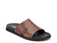 Willy Slide - Men's Dark Brown view