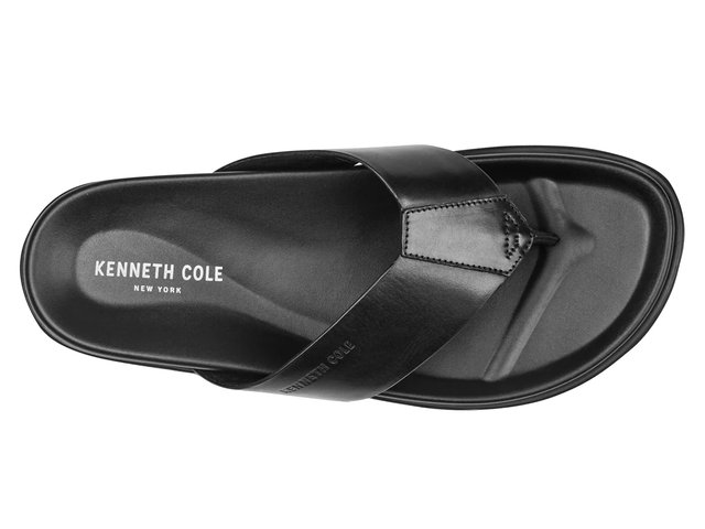 Kenneth Cole Black Men\'s Flip-Flops Kenneth Cole Reaction Men main image 3