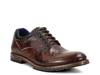 Fierce Oxford - Men's Black/Teak Leather view