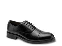 Lawstin Cap Toe Oxford Black view